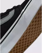 VANS Chukka Low Sidestripe (black/grey/white) shoes