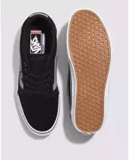 VANS Chukka Low Sidestripe (black/grey/white) shoes