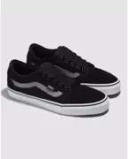 VANS Chukka Low Sidestripe (black/grey/white) shoes