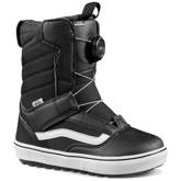 VANS Juvie Linerless (black/white) junior snowboard boots