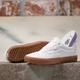 VANS Kyle Walker Pro (blanc de blanc/gum) skate shoes