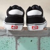 VANS Rowan (black/white) skate shoes