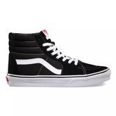 VANS Sk8 Hi (black/black/white) shoes