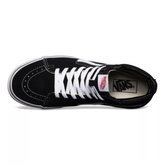 VANS Sk8 Hi (black/black/white) shoes