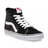 VANS Sk8 Hi (black/black/white) shoes