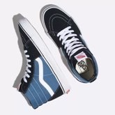 VANS Sk8 Hi (navy) shoes