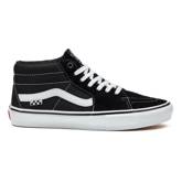 VANS Skate Grosso Mid (black/white) skate shoes