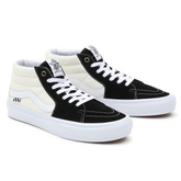 VANS Skate Grosso Mid (marshmallow/black) skate shoes