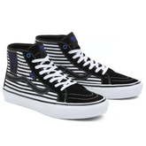 VANS Skate Sk8 Hi Decon X Breana Geering (black/white) skate shoes