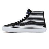 VANS Skate Sk8 Hi Decon X Breana Geering (black/white) skate shoes