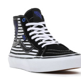 VANS Skate Sk8 Hi Decon X Breana Geering (black/white) skate shoes