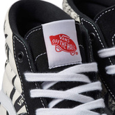 VANS Skate Sk8 Hi Reissue (Grosso '84 black palms) skate shoes