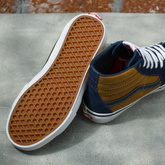 VANS Skate Sk8 Hi Reynolds (navy/golden brown) shoes