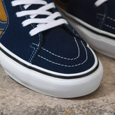 VANS Skate Sk8 Hi Reynolds (navy/golden brown) shoes