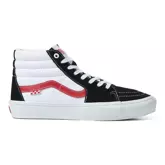 VANS Skate Sk8 Hi (athletic black/red) shoes