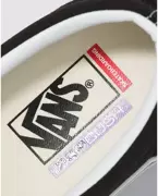 VANS Skate Slip On (black/white) skate shoes