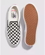 VANS Skate Slip On (checkerboard black/off white) skate shoes