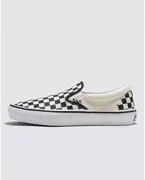 VANS Skate Slip On (checkerboard black/off white) skate shoes