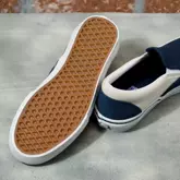 VANS Skate Slip On (dress blue/turtledove) skate shoes