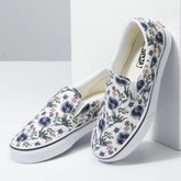 VANS Slip On (paradise floral true white/true white) shoes