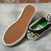 VANS x SKATEISTAN Skate Slip On (checkerboard) skate shoes