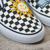 VANS x SKATEISTAN Skate Slip On (checkerboard) skate shoes