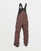 VOLCOM Creston 3D Stretch Bib Overall (mahogany snowboard women pants