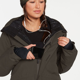 VOLCOM Ell Ins Gore-Tex WMN (black green) snowboard jacket