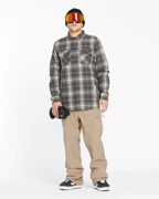 VOLCOM Freakin Snow Chino (chestnut brown) snowboard pants