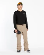 VOLCOM Freakin Snow Chino (chestnut brown) snowboard pants