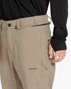 VOLCOM Freakin Snow Chino (chestnut brown) snowboard pants