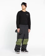 VOLCOM NWRK Baggy (black) snowboard pants