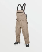 VOLCOM Roan Bib (brown) snowboard pants