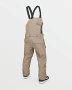 VOLCOM Roan Bib (brown) snowboard pants