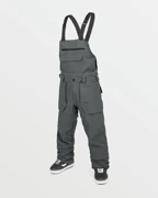 VOLCOM Roan Bib (charcoal) snowboard pants