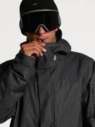 VOLCOM Scortch Ins (black) snowboard jacket