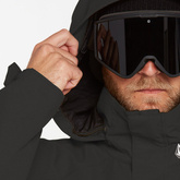 VOLCOM Scortch Ins (black) snowboard jacket