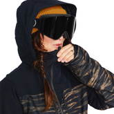 VOLCOM Shelter 3D Stretch WMN (tiger print) snowboard jacket