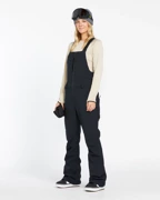 VOLCOM Swift Bib (black) snowboard women pants