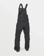 VOLCOM Swift Bib (black) snowboard women pants