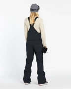 VOLCOM Swift Bib (black) snowboard women pants