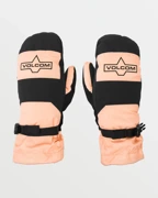 VOLCOM V.Snow Over Mitt (coral haze) snowboard gloves