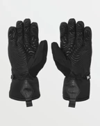 VOLCOM V.co Nyle Insulated Pipe & Park (black) snowboard gloves