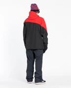 Volcom Snowboard Primry Insulated (crimson)