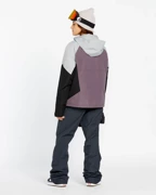 Volcom Snowboard jacket Agate Ins (dusty lavender)