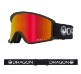 DRAGON DXT OTG Black Red Ion snow goggles