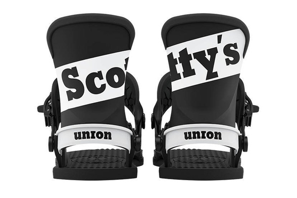 UNION Scott Stevens '21 (scotty's) snowboard bindings