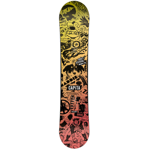 Snowboard CAPITA Scott Stevens Mini 135 2025