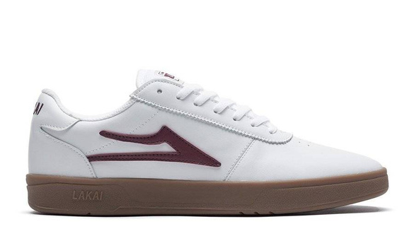 Buty LAKAI Manchester XLK (white/gum leather)