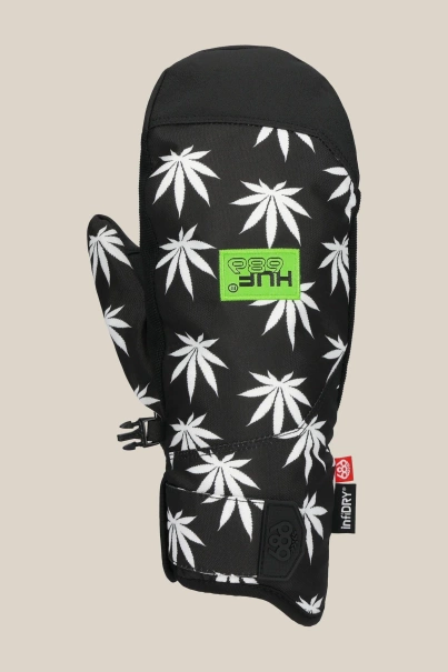 686 x HUF Primer Mitt snowboard mittens